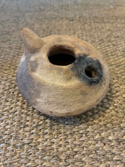 Photo of free Clay Oil Lamp (Malvern WR14) #1