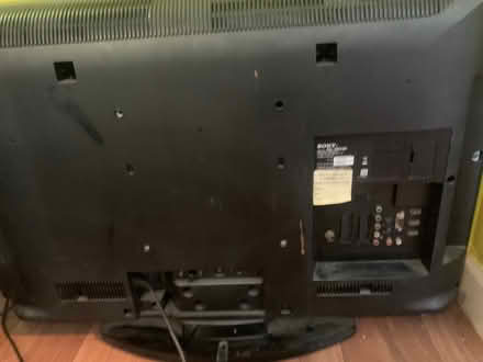 Photo of free Sony TV For Spares Or Repair (Wirksworth DE4) #3