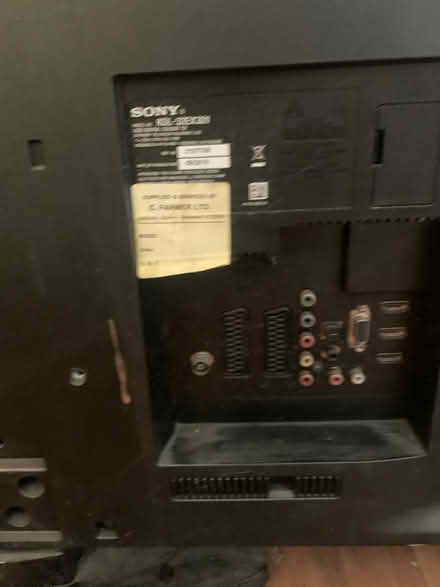 Photo of free Sony TV For Spares Or Repair (Wirksworth DE4) #4