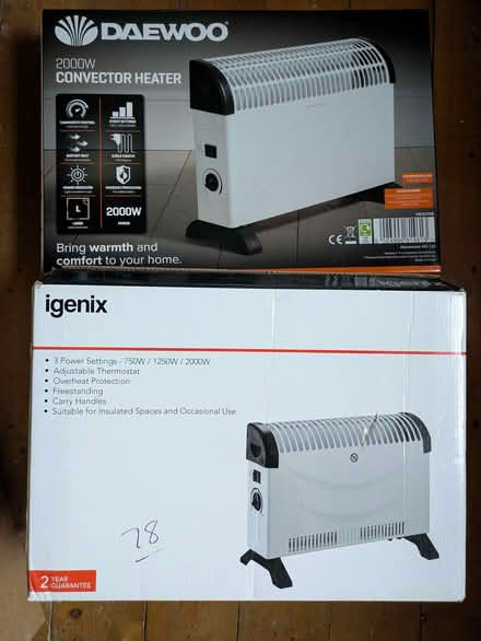 Photo of free Broken convector heaters (Galashiels TD1) #1