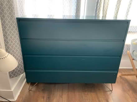 Photo of free Blue Made.com drawers (E11 2RF) #3