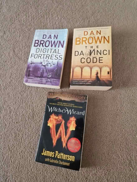 Photo of free Fiction books (Hanham, Bristol) #1