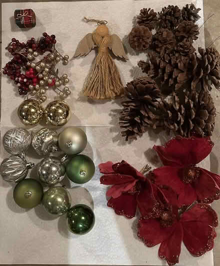 Photo of free Christmas Wreath/Craft Items (Port Murray, NJ) #2
