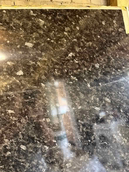 Photo of free Black granite laminate worktop (Shirley, Croydon CR0) #2