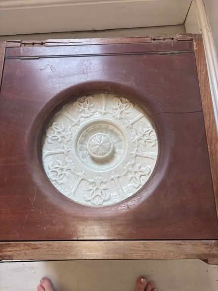 Photo of free Old wooden commode (Ball Hill CV2) #3