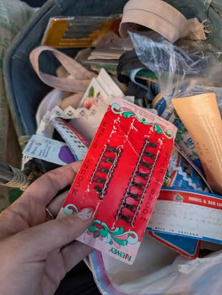 Photo of free Basket of sewing bits (Bromsgrove B60) #3