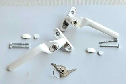 Photo of free 2 Metal Lockable Window Handle (Euxton PR7) #1