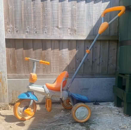 Photo of free Push along trike (Hornchurch RM11) #1