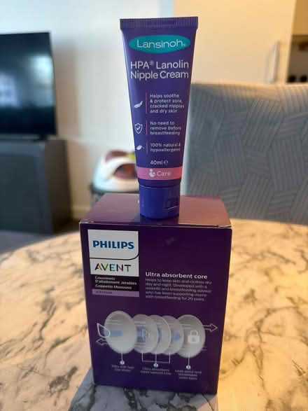 Photo of free Nipple Cream and Breast Pad (SE18 6YG S) #1