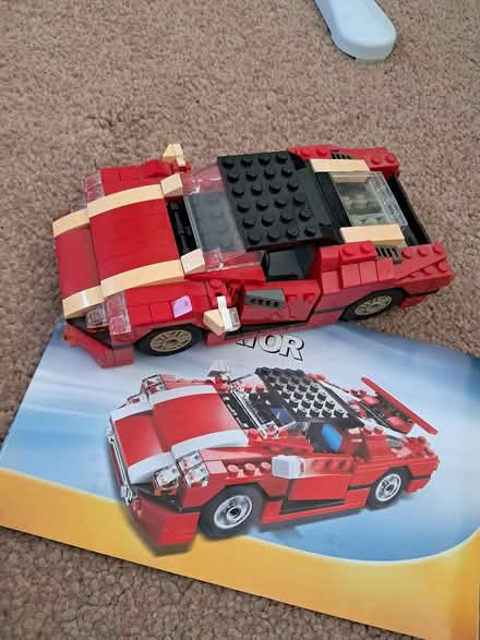 Photo of free Lego creator car (Belper DE56) #1