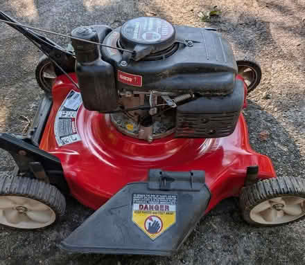 Photo of free Yard Machines 22" 123cc push mower (Near Sprayberry High School) #2