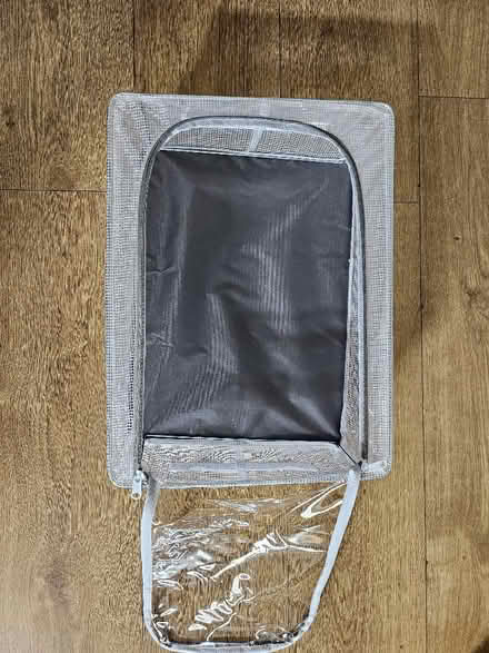 Photo of free 2 pack collapsible zipped storage boxes (Wisewood S6) #1