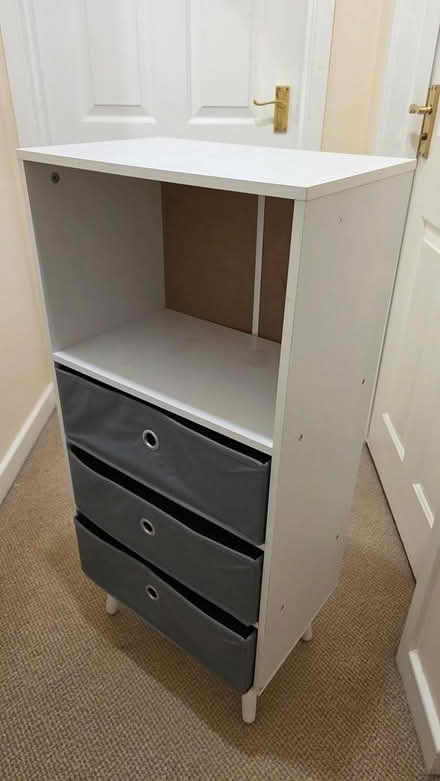 Photo of free Small shelf with textile cupboards (Hereford) #2