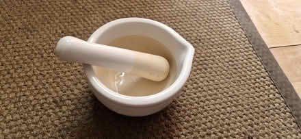 Photo of free Mortar and pestle (Upper Wellsway BA2) #1
