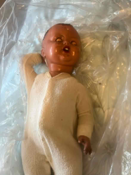 Photo of free Old doll in need of repair (Belle vue Shrewsbury) #1