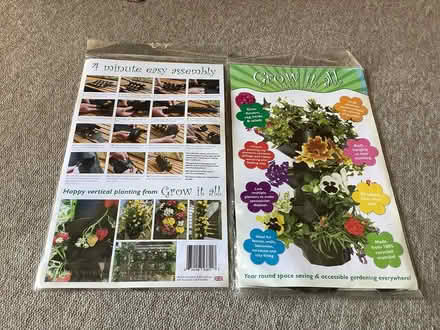 Photo of free Vertical planters (BA11) #1