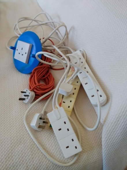 Photo of free Extension leads (noble park epsom surrey KT19) #1