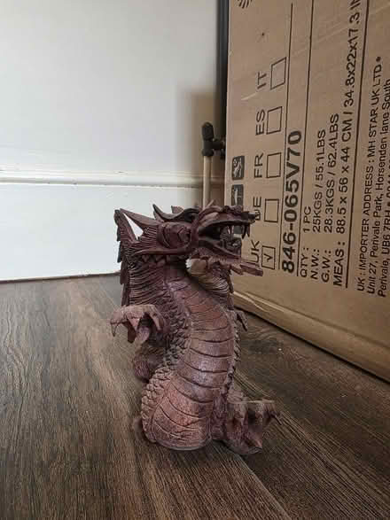 Photo of free Wooden dragon (Ramsgate CT11) #2