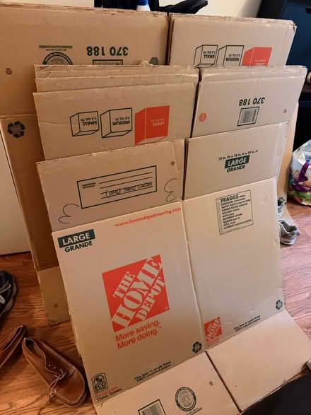 Photo of free Home Depot Moving Boxes (Germantown) #1