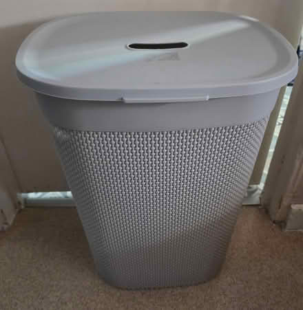 Photo of free Plastic laundry basket (Stroud GL5) #1