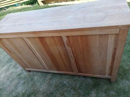 Photo of free Oak dresser needs a bit of TLC (BN2 6TG) #2
