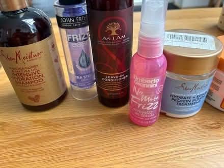 Photo of free Curly Hair Products - unused, near full and half (Northchurch HP4) #3