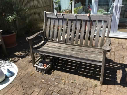 Photo of free Garden benches & Chair - collection from Hitchin (Bearton SG5) #2