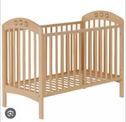 Photo of free Changing table and cot (Cabinteely) #1