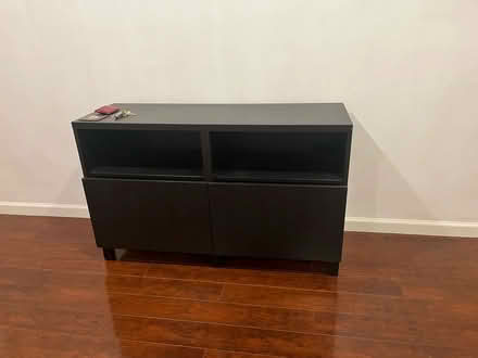 Photo of free IKEA entertainment stand w/drawers (Rex Manor) #1