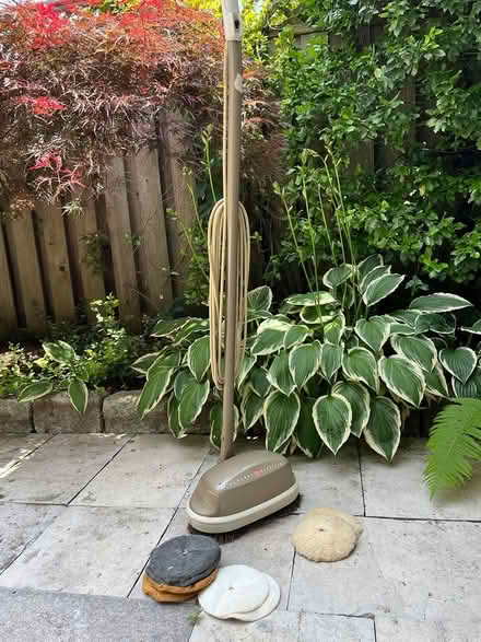 Photo of free General Electric floor polisher (Guelph (downtown)) #1