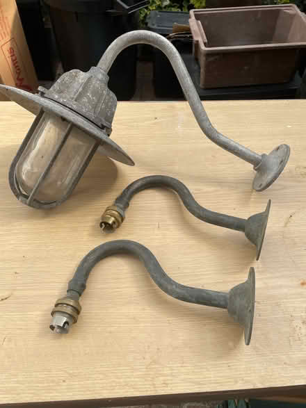Photo of free Vintage Outside light fittings (West Wickham area BR4) #1