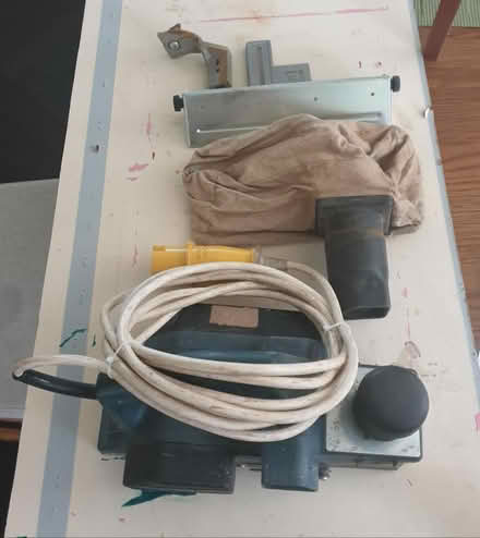 Photo of free Bosch 110v planner (Kirkburton HD8) #1