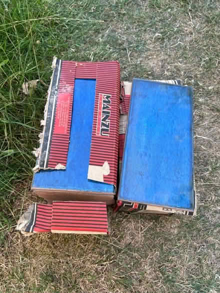Photo of free Blue wall tiles (SM4, Morden) #1