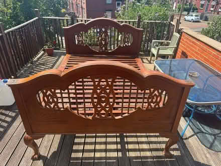 Photo of free Super King size bed (Burley LS4) #4