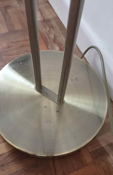 Photo of free Antique Brass Coloured Floor Lamp (Euxton PR7) #3