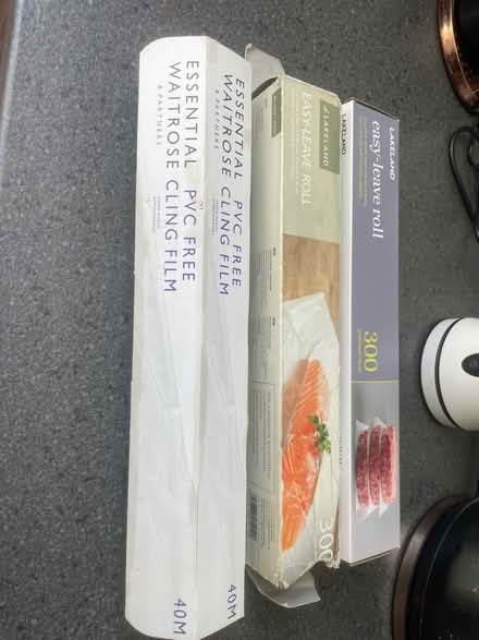 Photo of free Cling film:easy leave roll (Forest Hill SE26) #1