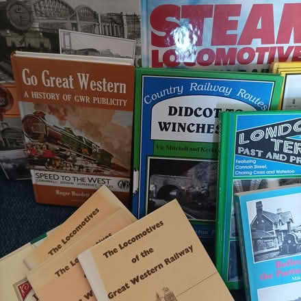 Photo of free Collection of Railway books (West Worthing BN11) #3