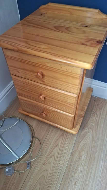 Photo of free Bedside table (Rathmore) #1
