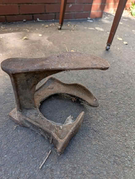 Photo of free Old shoe making stand (Bromsgrove B60) #1