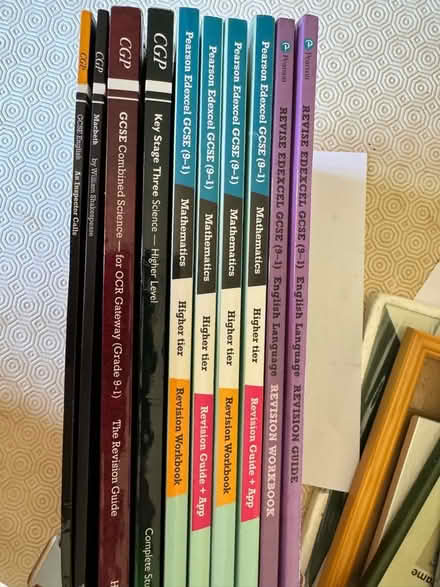 Photo of free Revision books (Stirchley TF3) #1