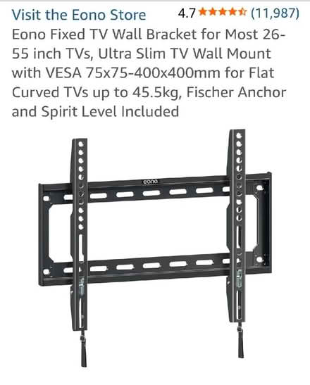 Photo of free Tv bracket (Mill O'Mains DD4) #1