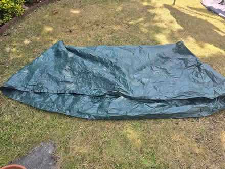 Photo of free Garden bench covers x2 (L20 6EZ) #1