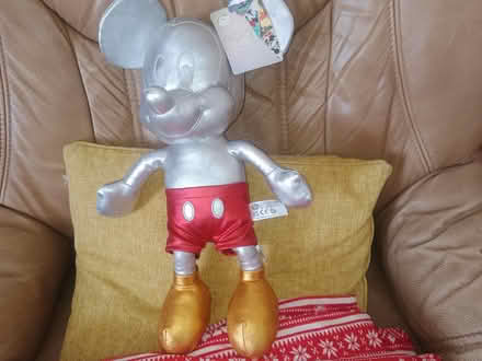 Photo of free Micky Mouse Soft Toy (Havant PO9) #1