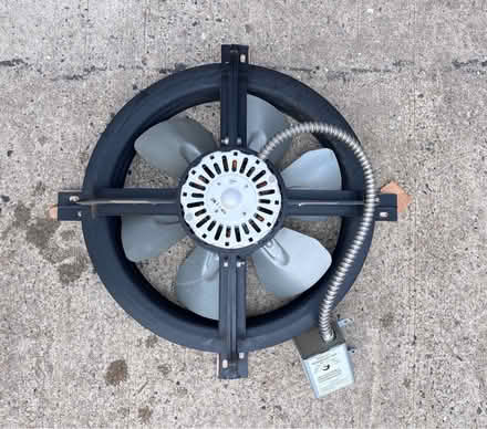 Photo of free Working attic fan (Fair Lawn, NJ) #1
