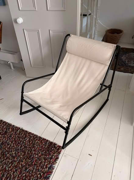 Photo of free Fabric rocking chair (Streatham Common) #1