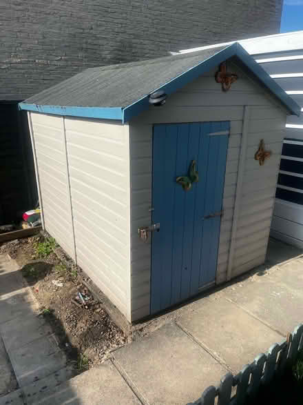Photo of free Garden Shed (Denholme BD13) #1