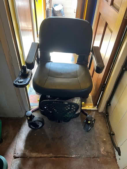 Photo of free Electric wheelchair with charger (Penrith CA11) #1