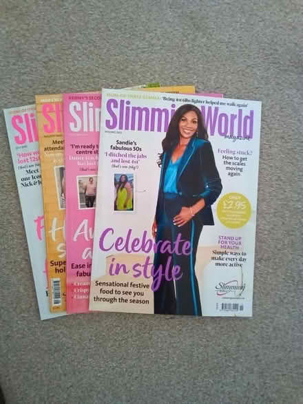Photo of free Slimming World Magazines (Comeytrowe, Taunton) #1