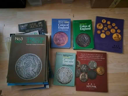 Photo of free Coin collection magazines and books (Oxford OX3 ODZ) #1
