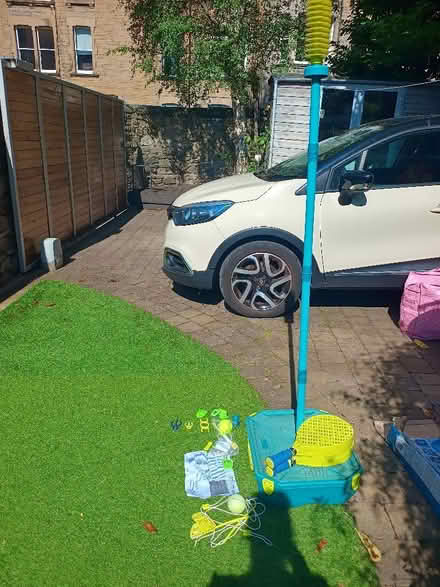 Photo of free Swingball set with new parts and spares (Canonmills EH3) #1